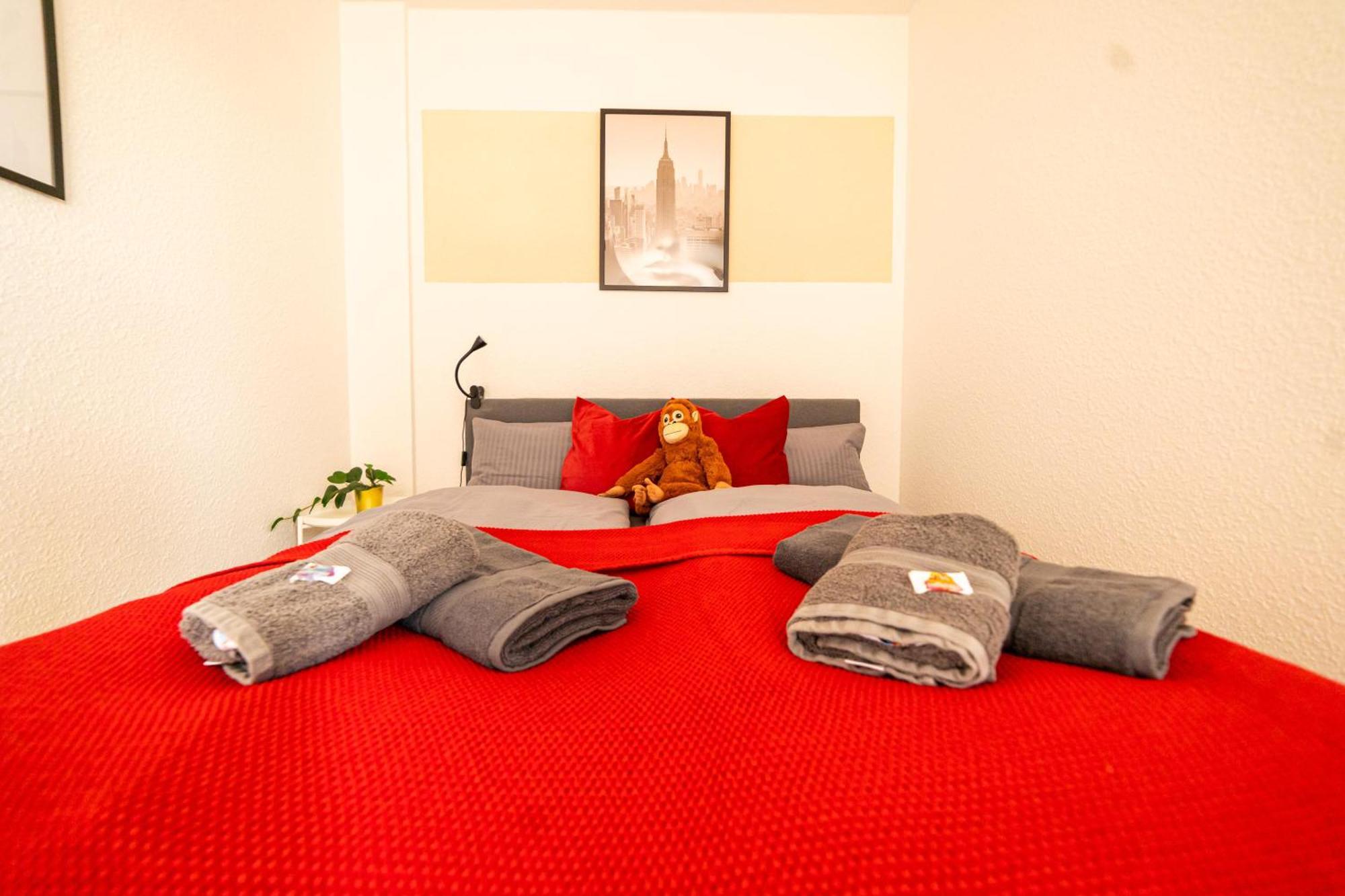 Fullhouse - Eisenach - K70 Apartments - Elevator - Balcony - Smarttv Екстериор снимка