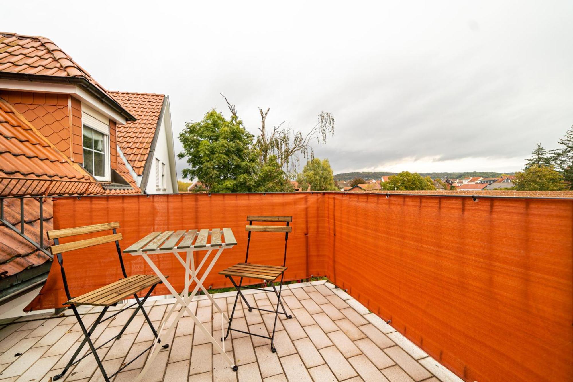 Fullhouse - Eisenach - K70 Apartments - Elevator - Balcony - Smarttv Екстериор снимка